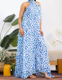 Karen T Design - Polka Dots Halter Jumpsuit