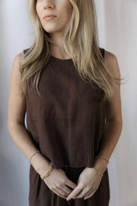 Z Supply - Sloane Linen Top