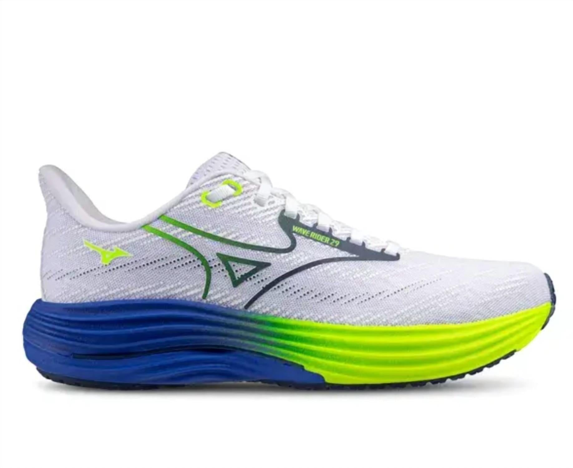 Mizuno - Men's Wave Rider 29 Running Shoes