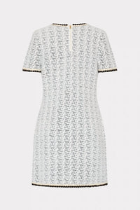 Milly - Braided Mini Dress