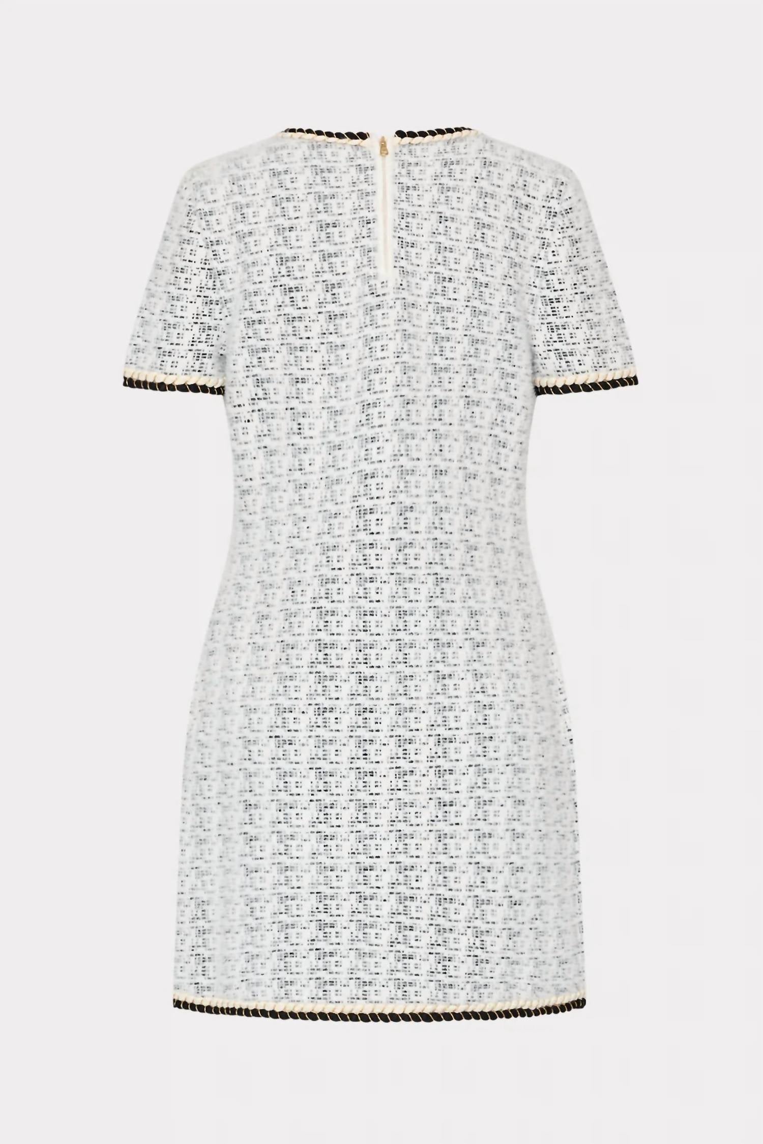 Milly - Braided Mini Dress