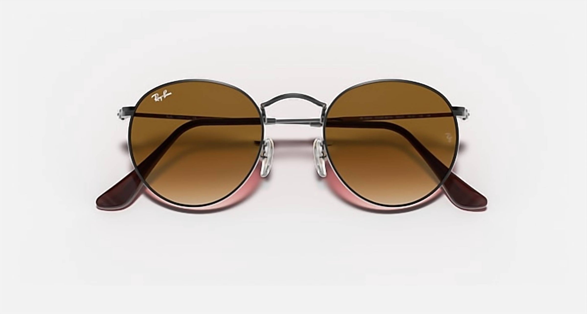 Ray Ban - Round Flat Lenses Medium Non Polarized Sunglasses Rb3447n 004/51