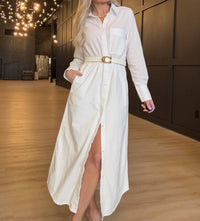 Hancock Fashion - Alamo Long Sleeve Maxi Dress