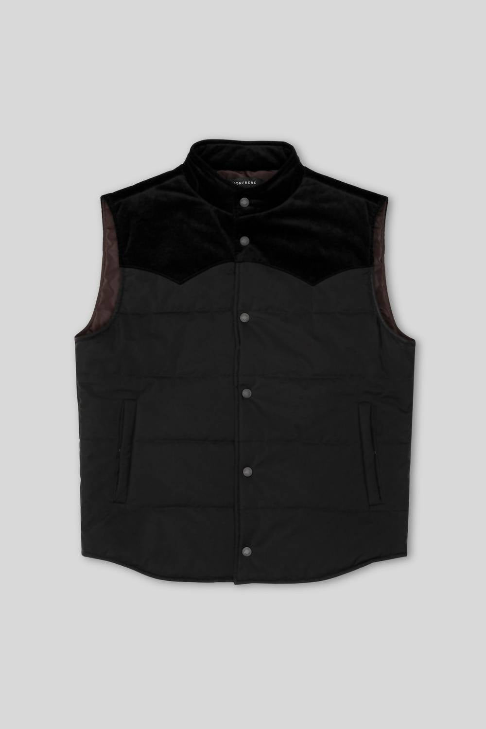 Monfrere - Wayne Needle Cord Vest