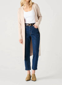 Black Tape - Dex Long Cardigan