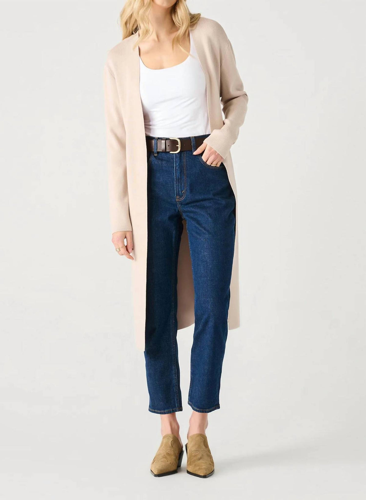 Black Tape - Dex Long Cardigan