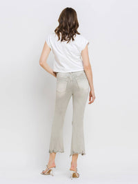 Vervet By Flying Monkey - Women's Jaya Lovervet Vintage Crop Flare Jean
