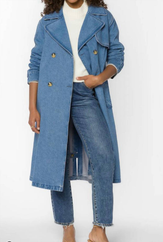 Velvet Heart - Banks Trench Coat