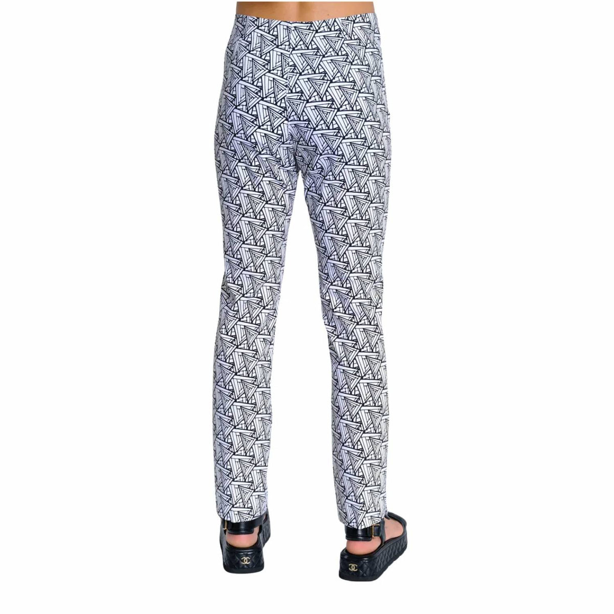 Lior - Women's Sammy Geometric Print Pants