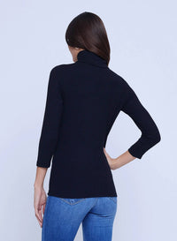 L'Agence - Aja Turtleneck Top