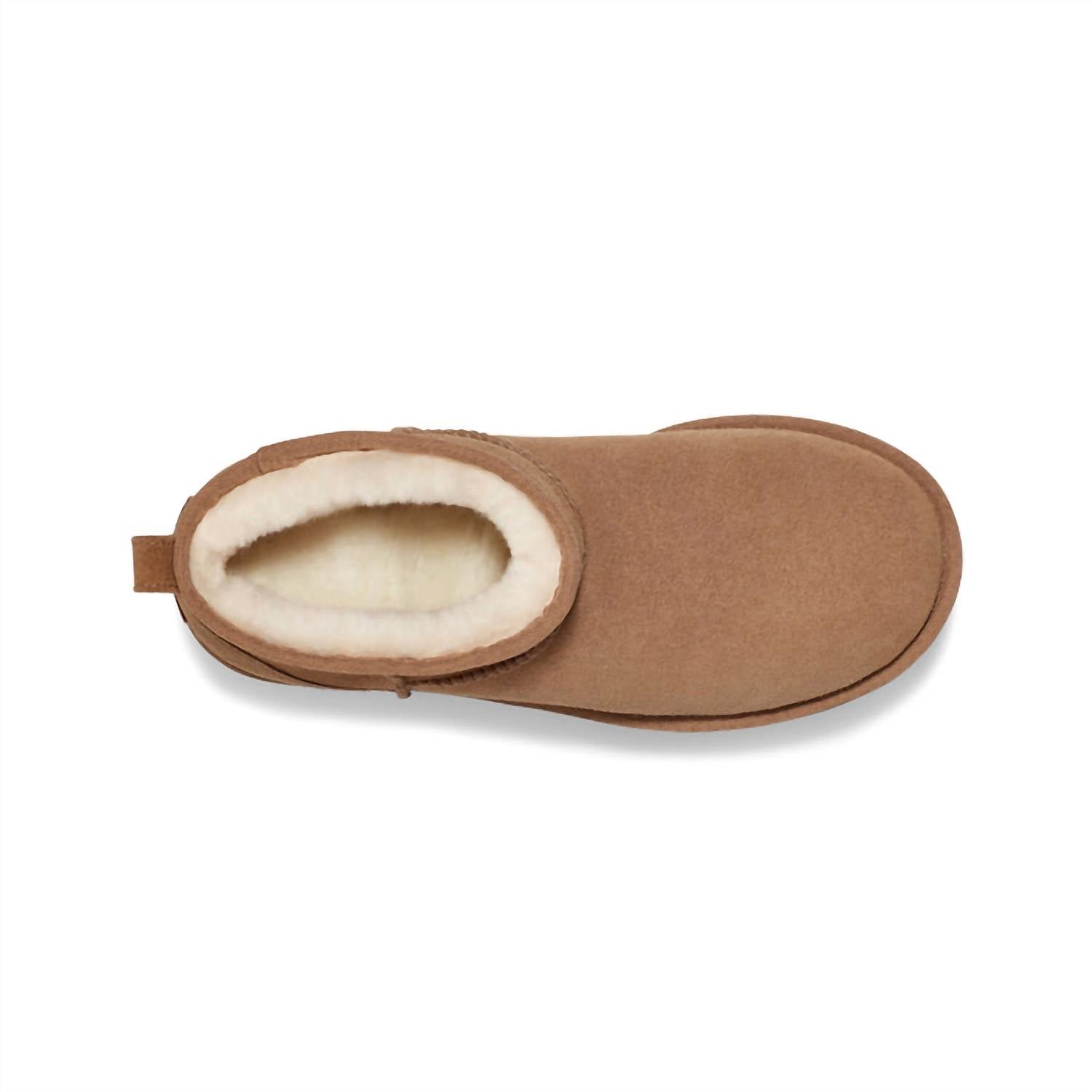 Ugg - Women's Classic Ultra Mini Platform Suede Boot