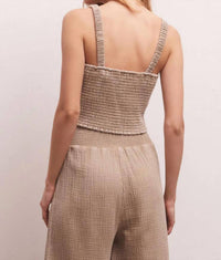 Z Supply - Cambria Gauze Top