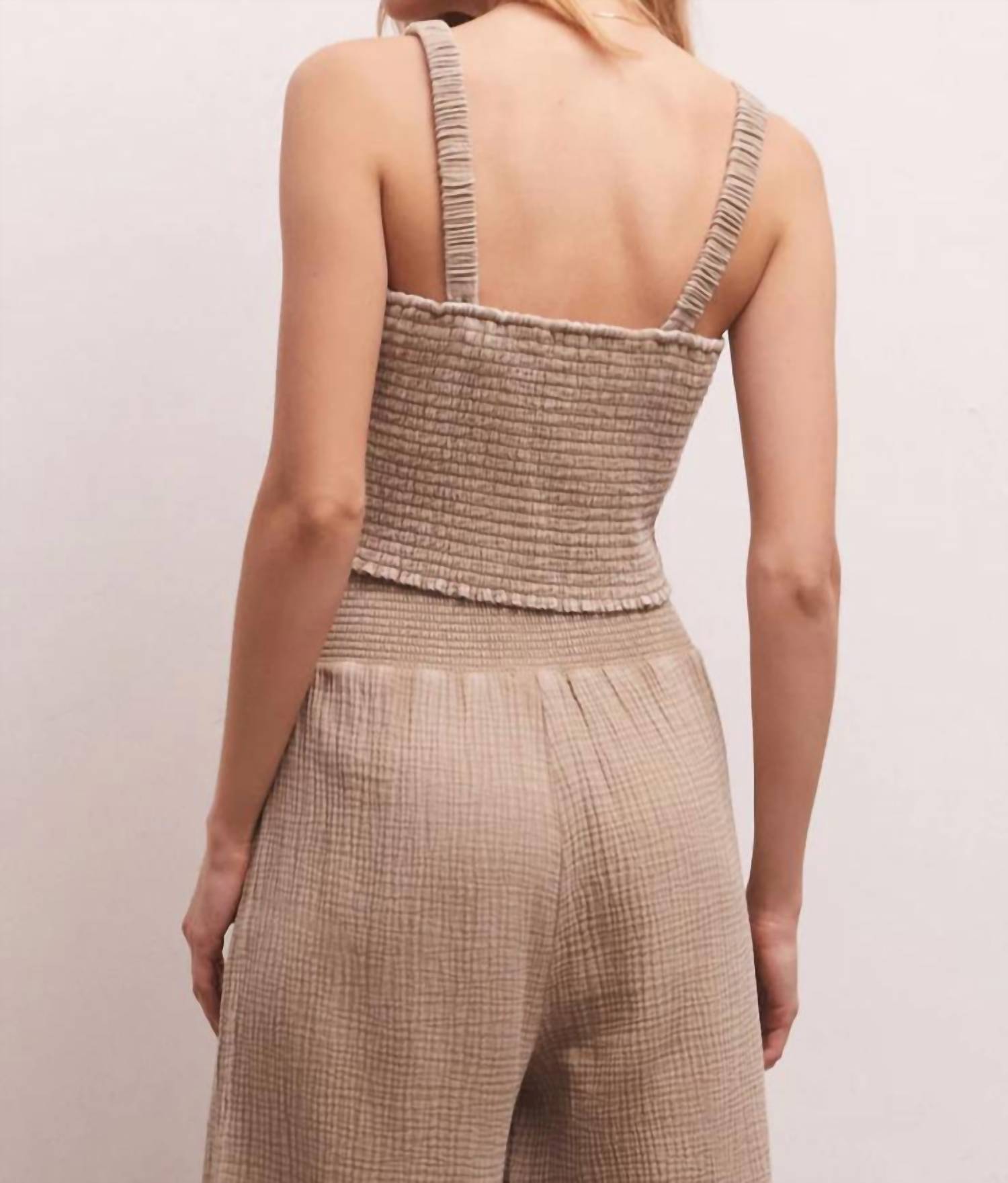 Z Supply - Cambria Gauze Top