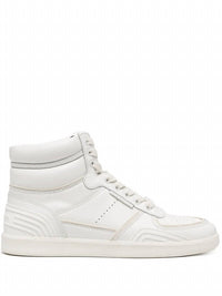 TORY BURCH Women's Clover High Court Sneakers in white - women's sneaker