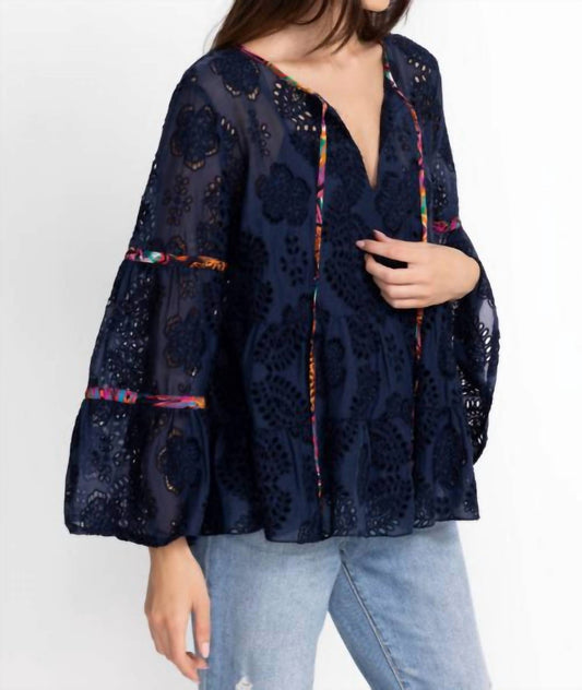 Johnny Was - Tamera Eyelet Blouse