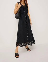 Rails - Lorina Buttoned Maxi Dress