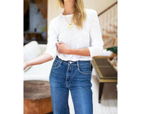 Emerson Fry - Linen Crew Neck Tee