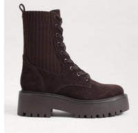 Sam Edelman Women's Evina Boots in chocolate - women's shoe