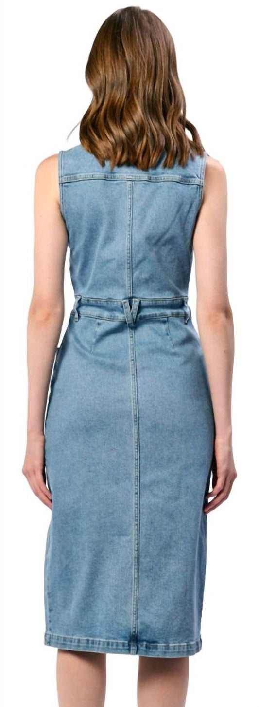 Dear John Denim - Trish Sleeveless Denim Dress