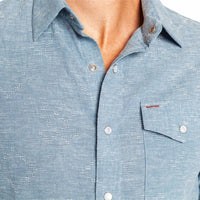 Criquet - Hemp Cotton Pearl Snap Shirt