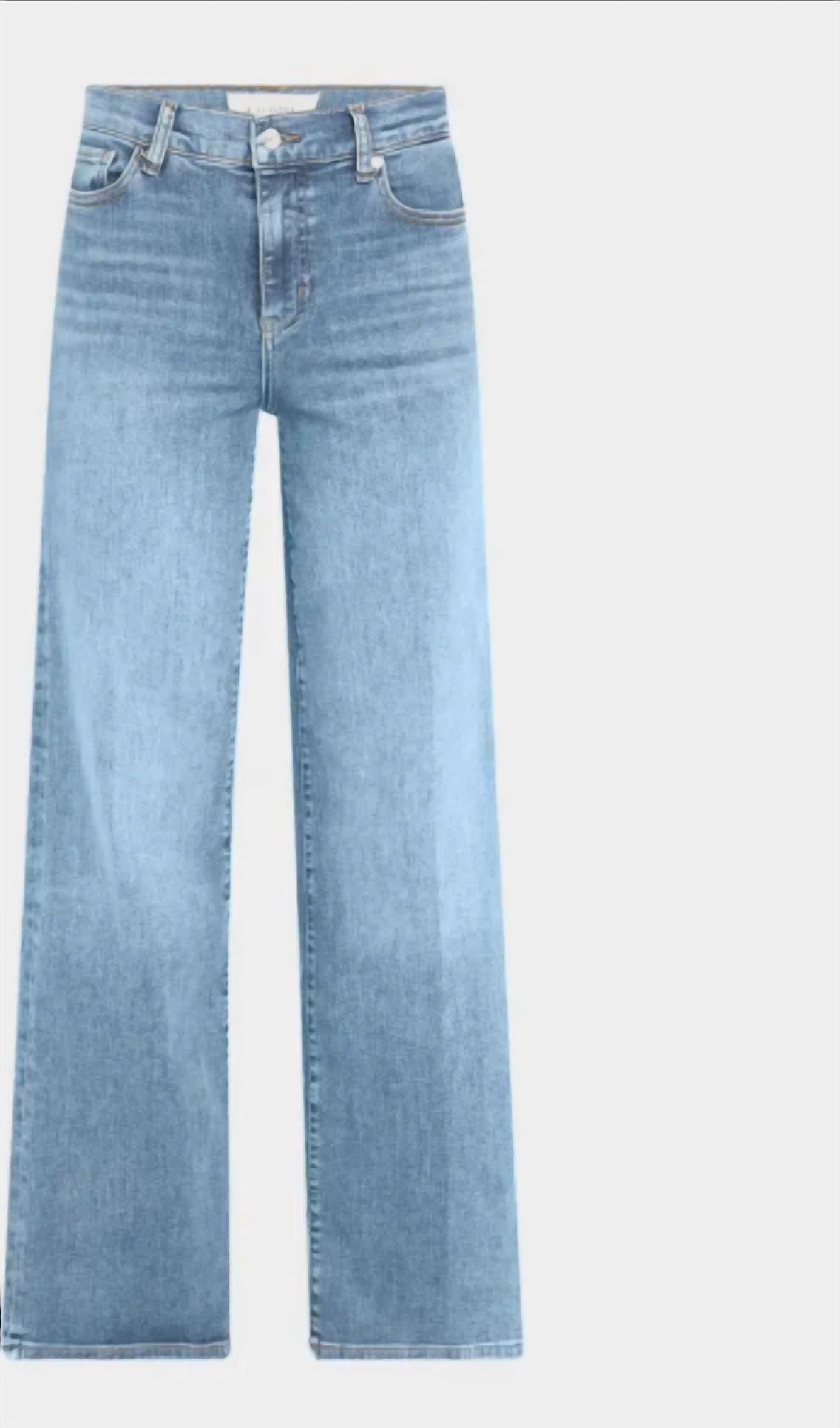 Frame - Le Slim Palazzo Jeans