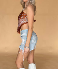 Magic - Bandana Scarf Top