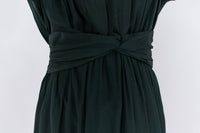 Scotch & Soda - Draped Midi bDress