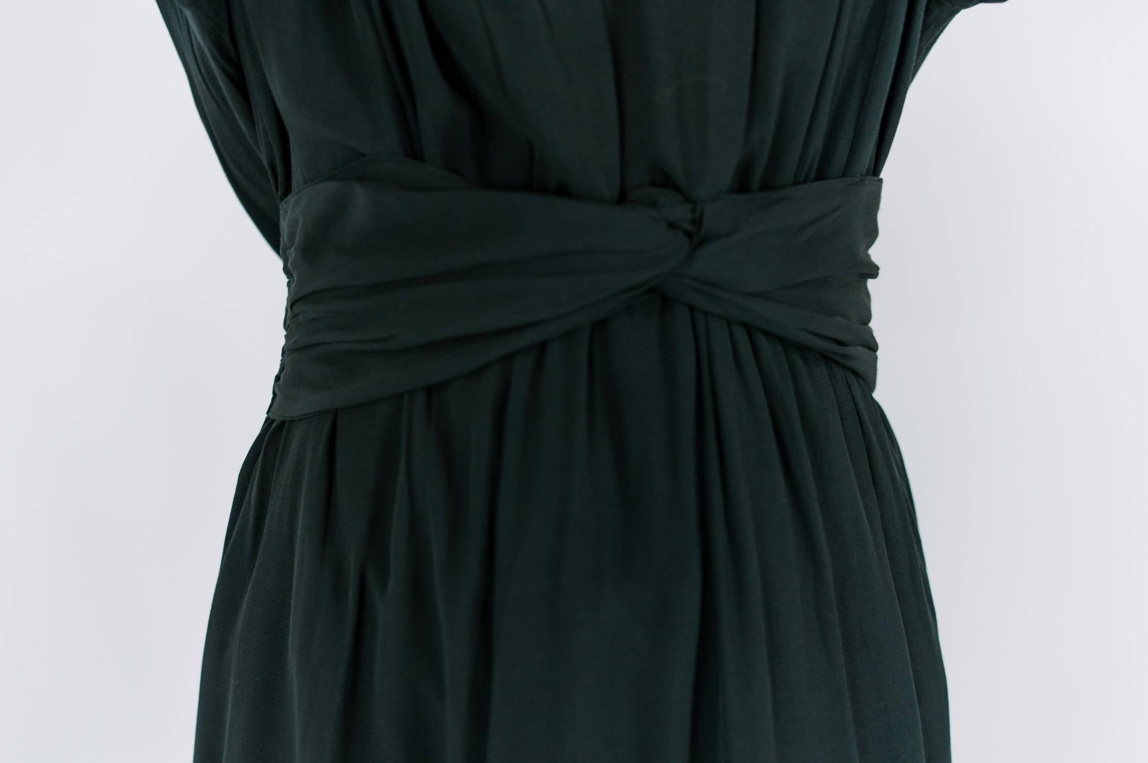 Scotch & Soda - Draped Midi bDress