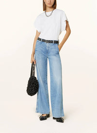 Cambio - Alek Wide Leg Jeans