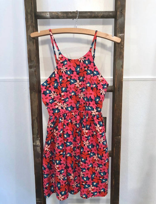 GIRLS WOVEN STRAPP SUNDRESS