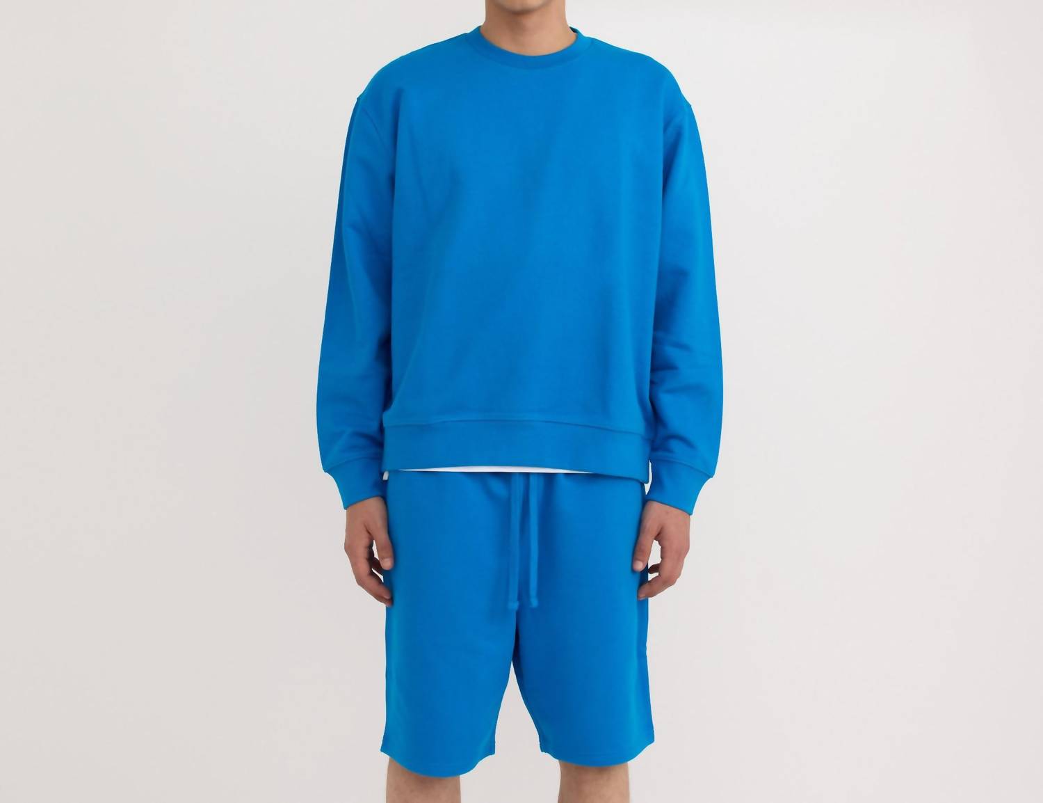 Organic Basics - Boxy Fit Crew Sweatshirt