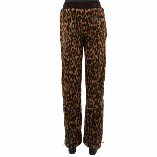 Amiri - Printed Leopard Fleece Pants