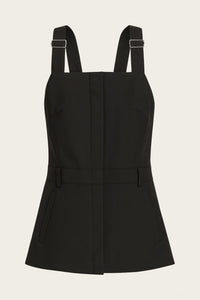 Tibi - Recycled Tropical Wool Overall Top