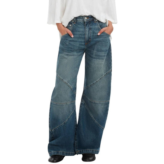 Bdenim - Frederic High Waisted Barrel Jeans