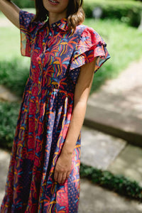 Briton Court - Georgia Midi Dress