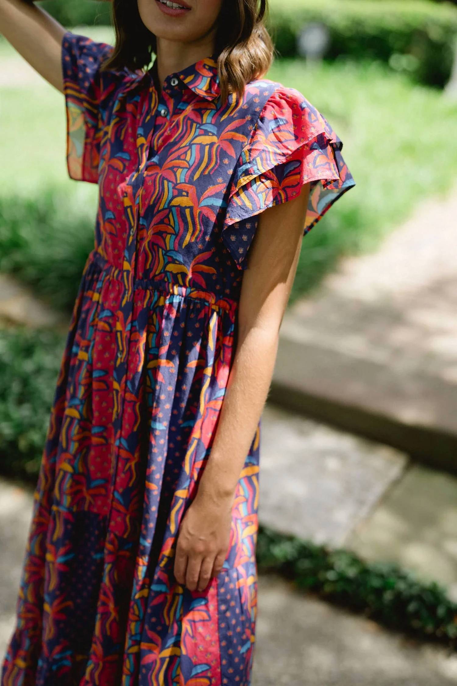 Briton Court - Georgia Midi Dress