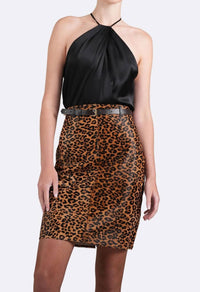 Nonchalant Label - Elva Halter Top