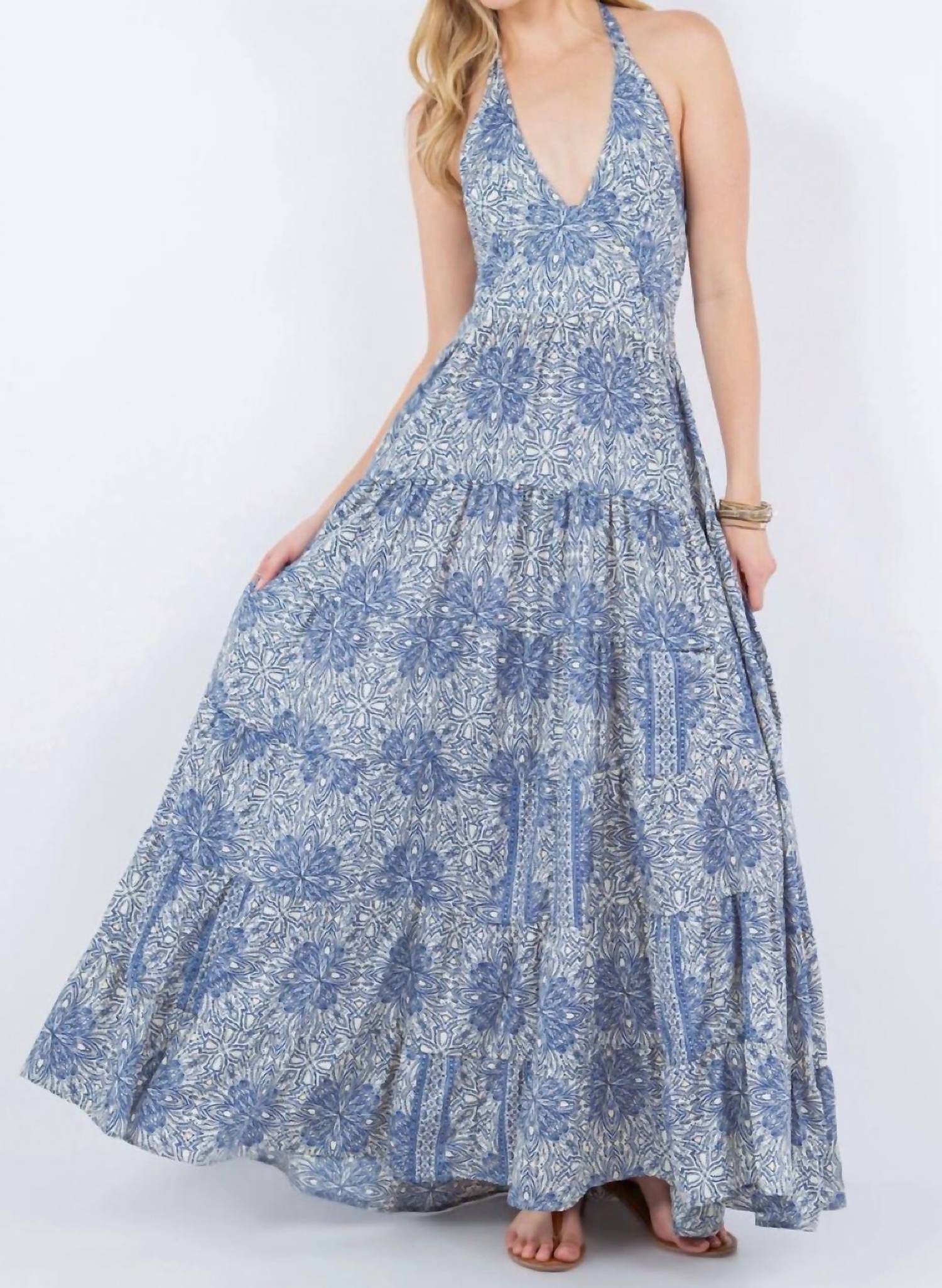 Paani - Maxi Floral Dress