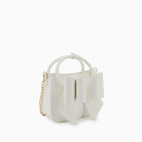 Like Dreams - Women's Madeline Bow Vegan Crossbody Bag