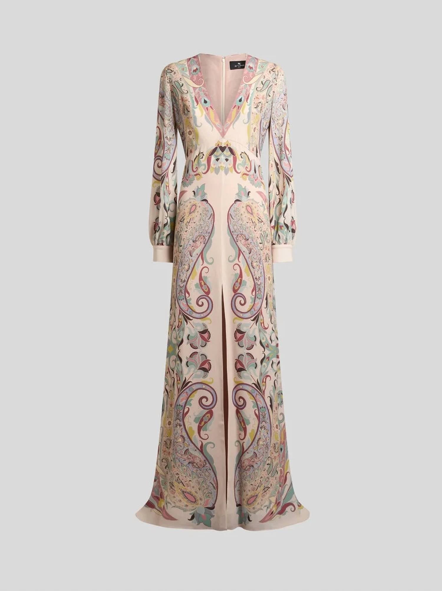 Etro - Printed Long Dress