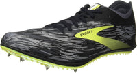 BROOKS Men's Elmn8 V5 Shoes in black gray green - men's shoe - alternate view