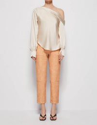 Jonathan Simkhai - Alice Cold Shoulder Top