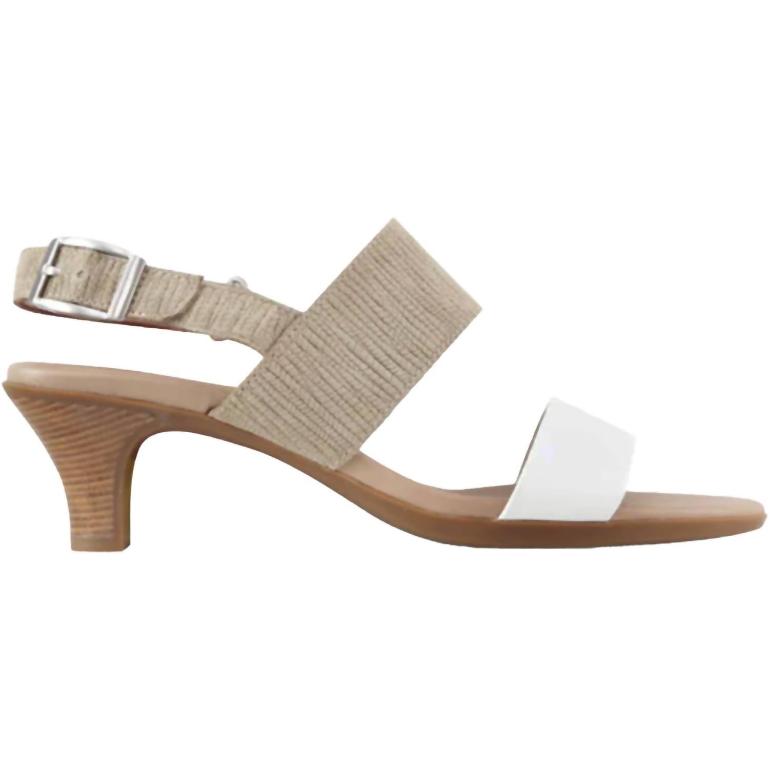 Munro - Women's Livia Leather Sandals