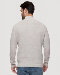 Flags & Anthem - Denver Cooling Button Mock Neck Sweater