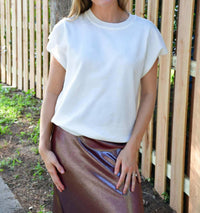 Zenana - Whitney Crew Sweater