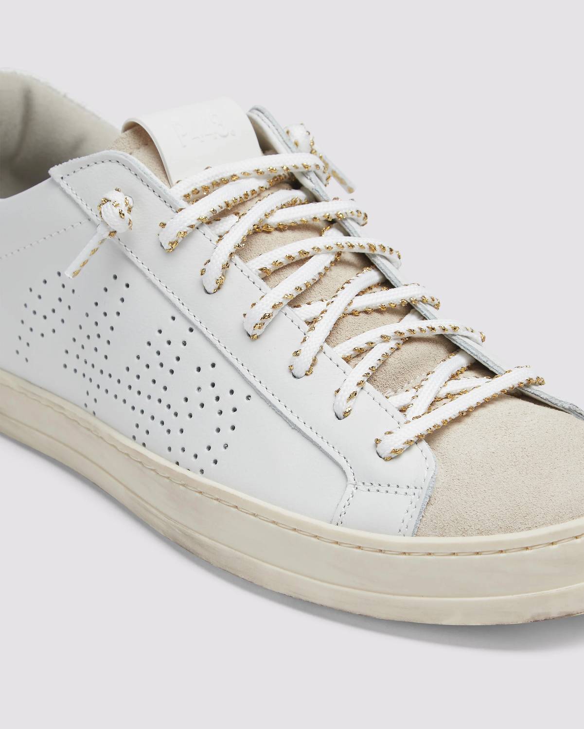 P448 Women's John Sneaker in dune - women's sneaker - alternate view