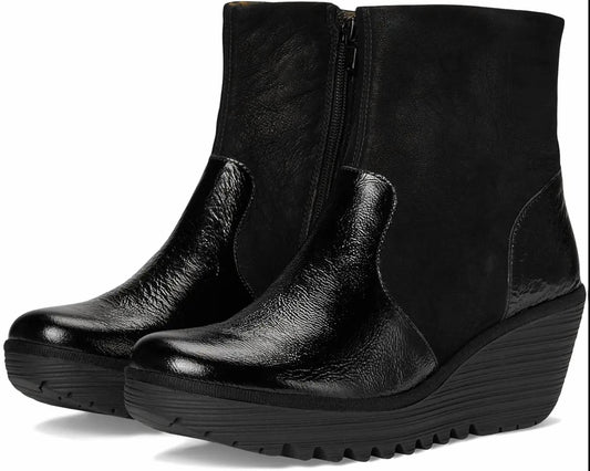 Fly London - Women's Zip Up Ankle Boots