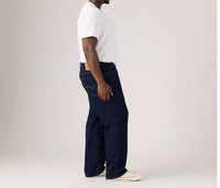LEVI'S Big 550 Relaxed Fit Jean in rinse dark wash - men's jeans - detail view