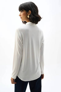 Joseph Ribkoff - Button Front Long Sleeve Top