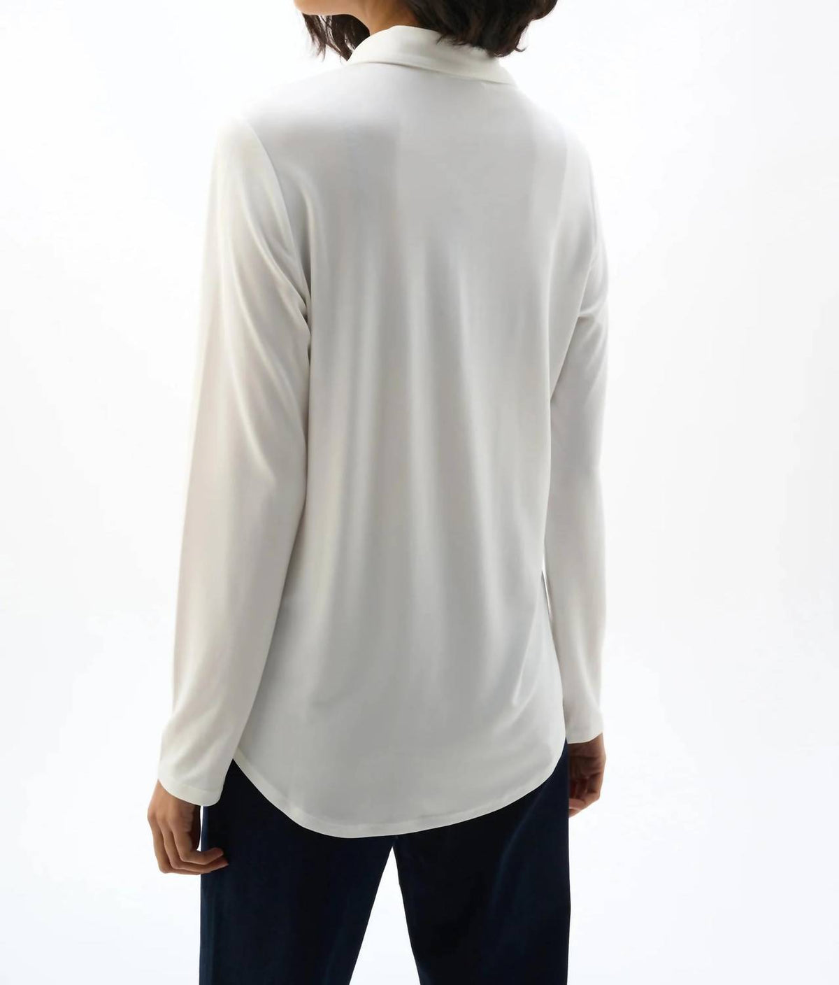 Joseph Ribkoff - Button Front Long Sleeve Top